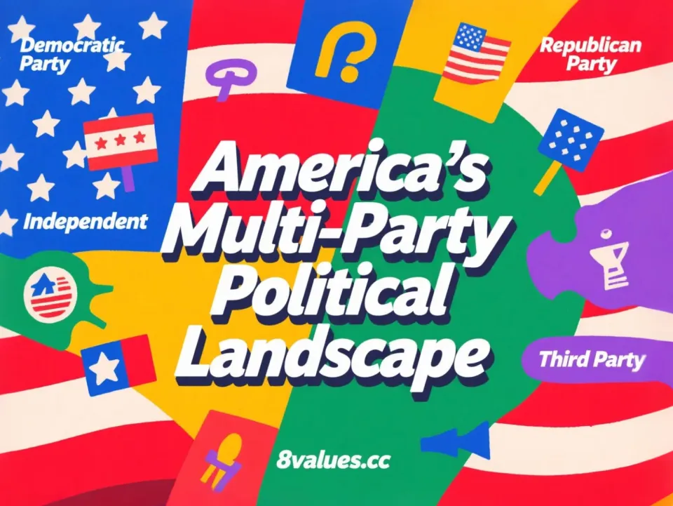 How many political parties are there in the United States? In-depth understanding of the multi-party political landscape of the United States