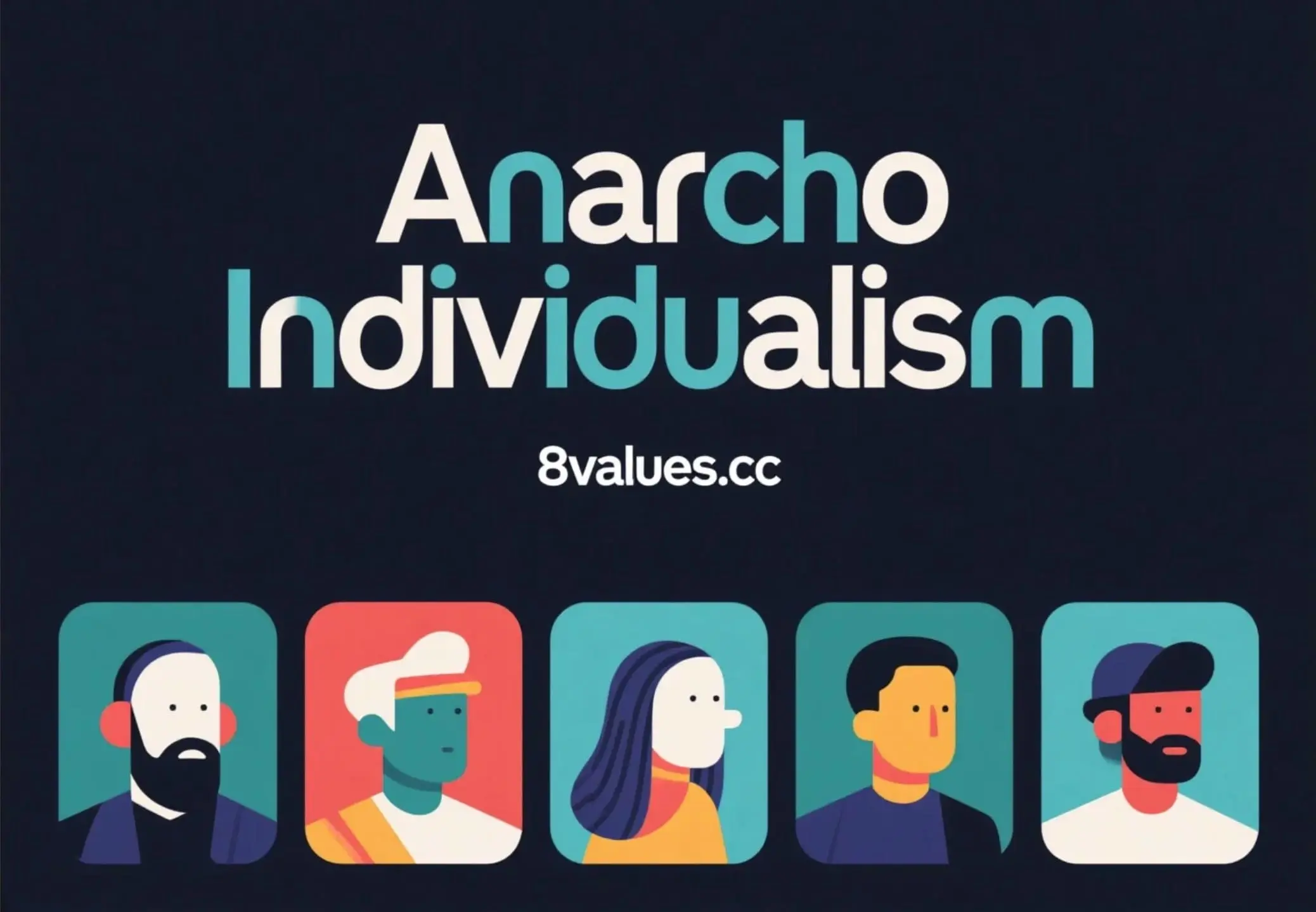 Anarcho-Individualism | 8values Interpretation of ideological ideology in political tests