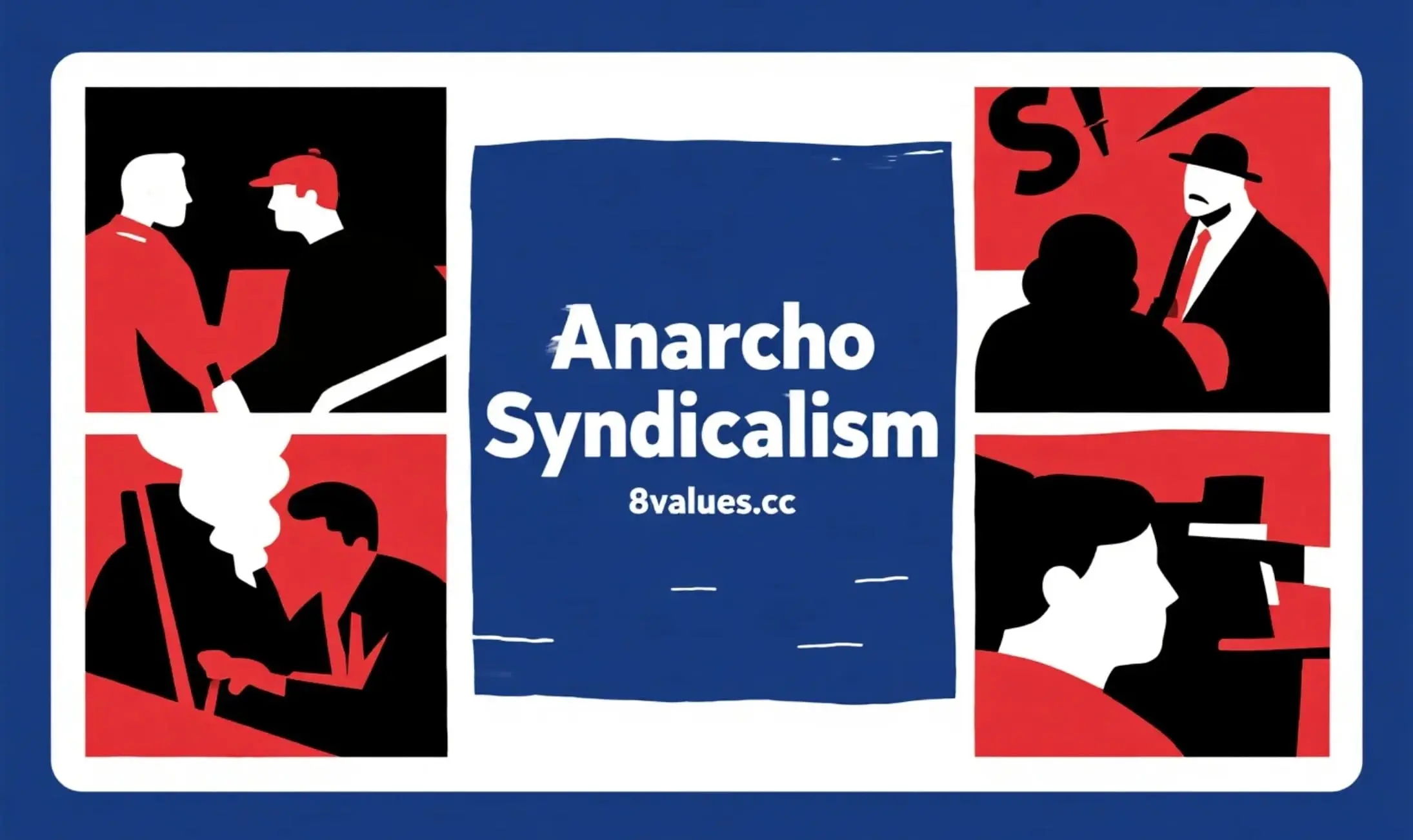 Anarcho-Syndicalism | 8values Interpretation of ideological ideology in political tests
