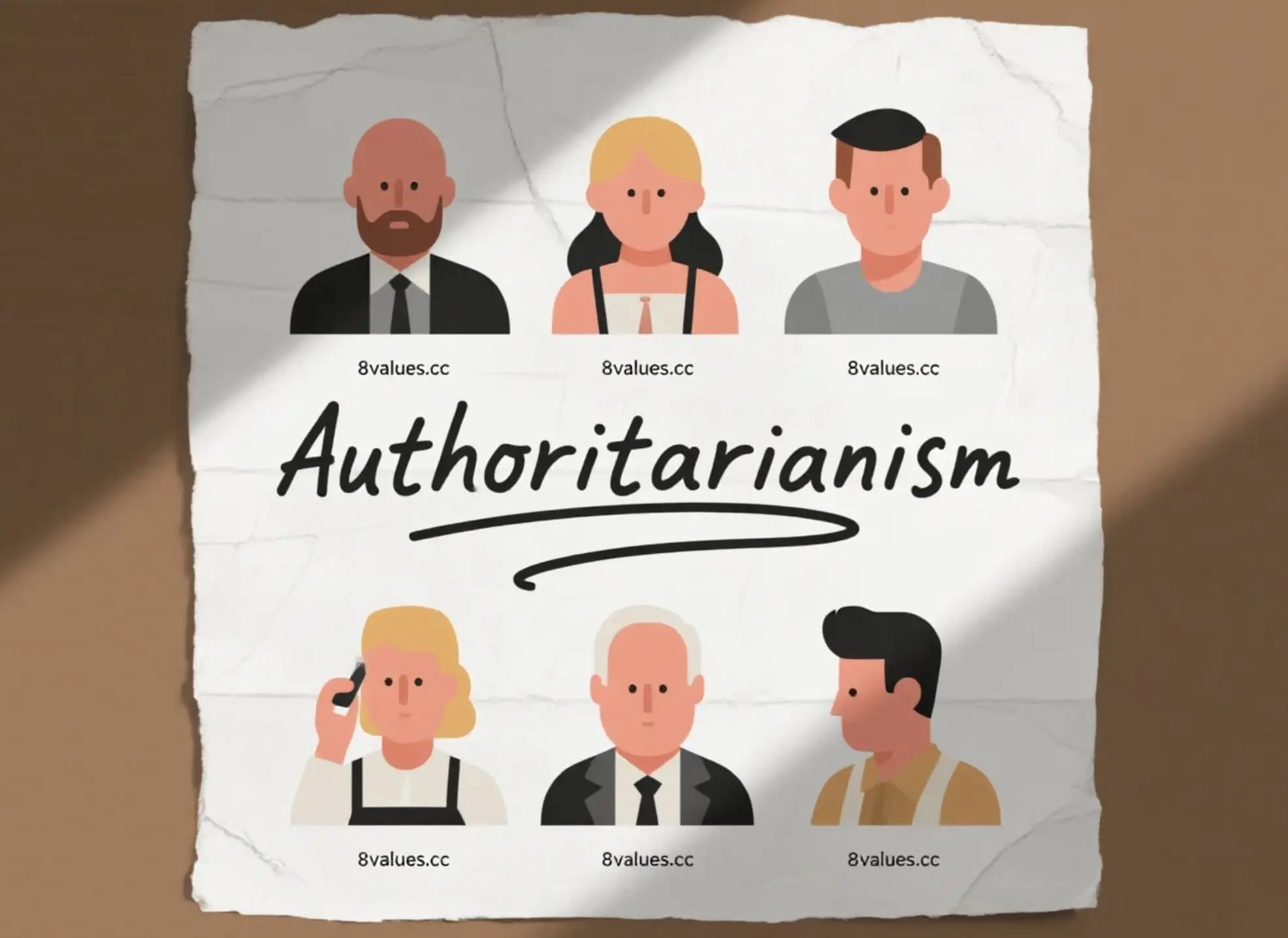 Authoritarianism | 8values Interpretation of ideological ideology of political tests