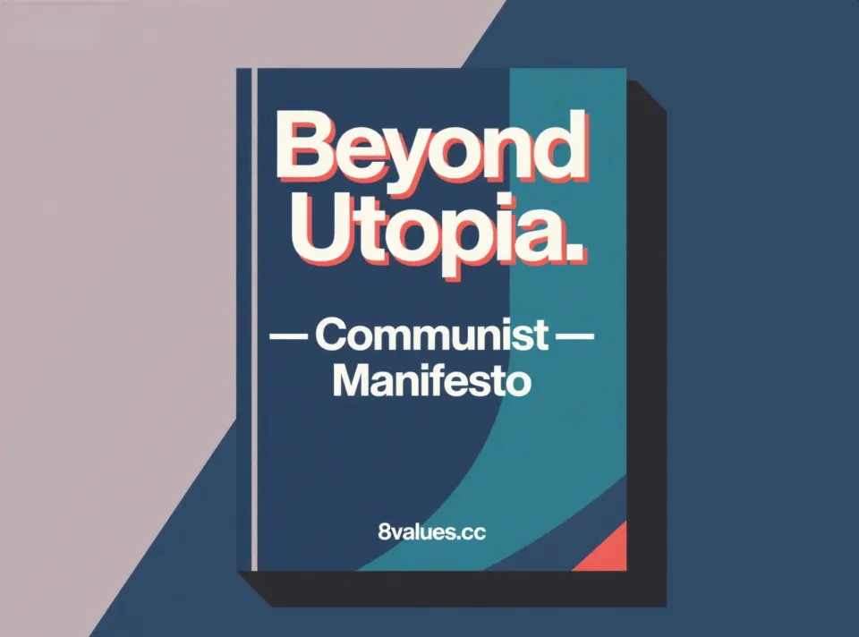 Más allá de la utopía: socialismo científico y utopía crítica, socialismo reaccionario y conservador, interpretación en profundidad del manifiesto comunista