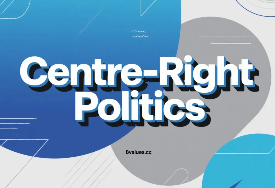 Una interpretación en profundidad de la política de centroderecha