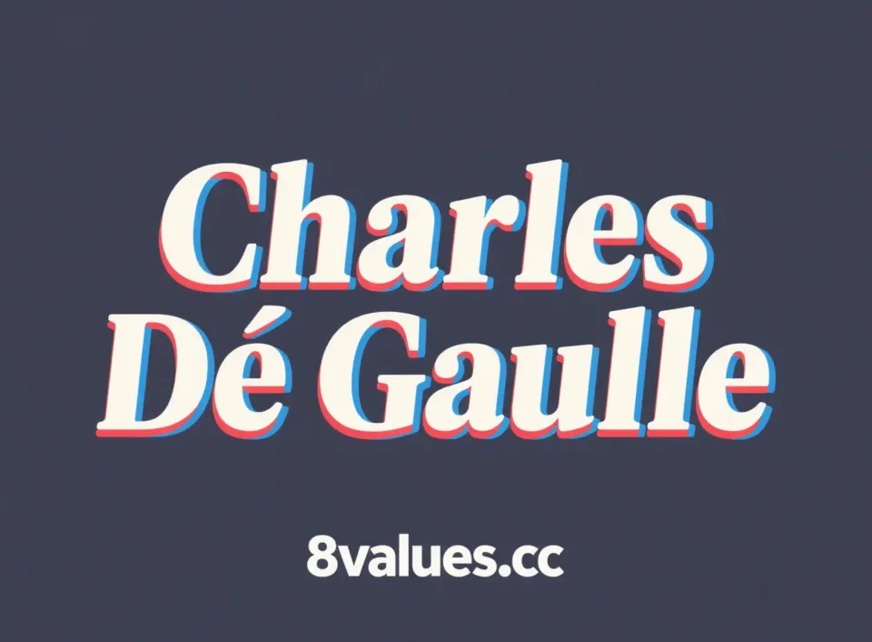 Charles De Gaulle: The Symbol of Free France and the Founder of the Fifth Republic