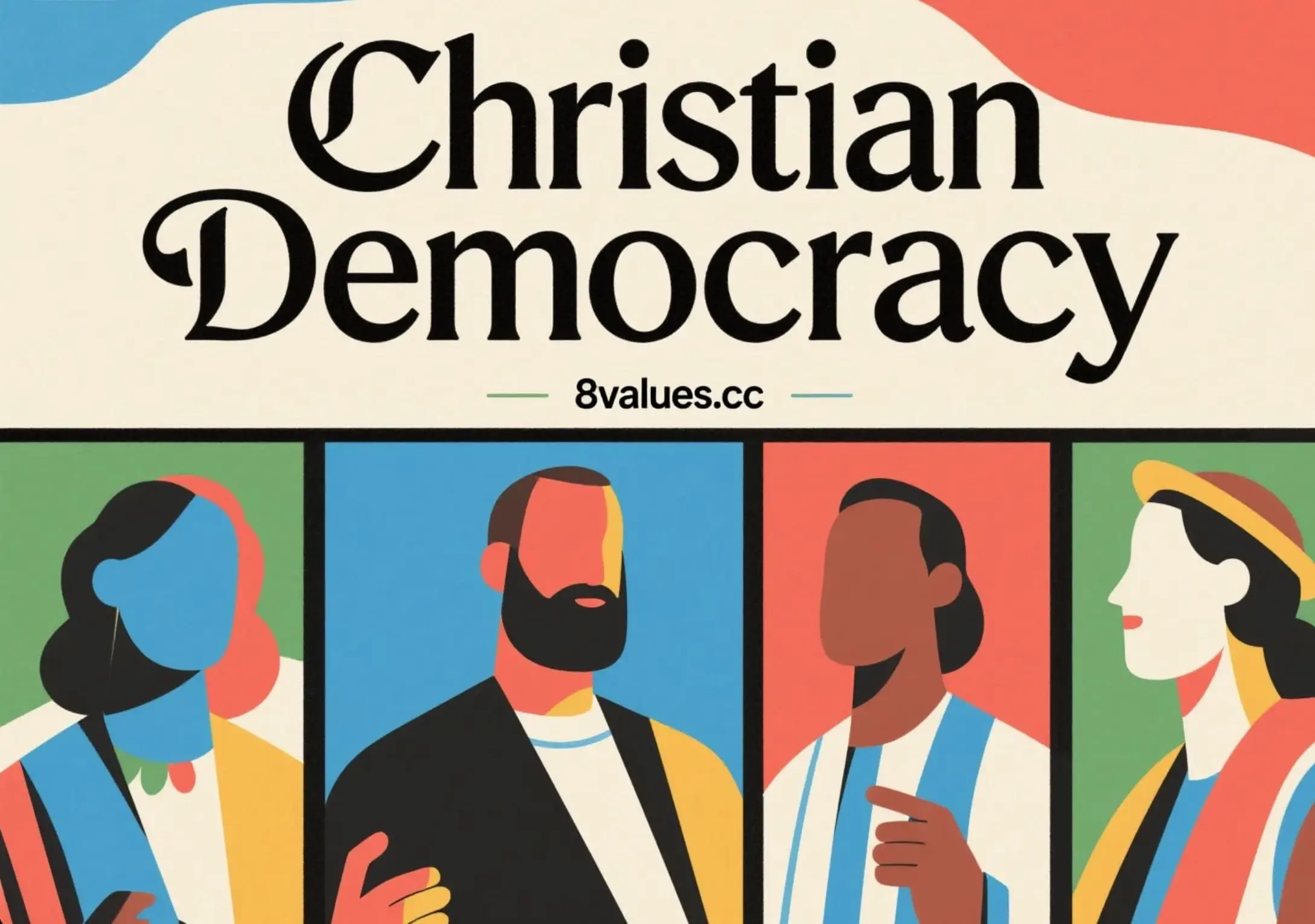 Christian Democracy | 8values Interpretation of ideological ideology of political tests