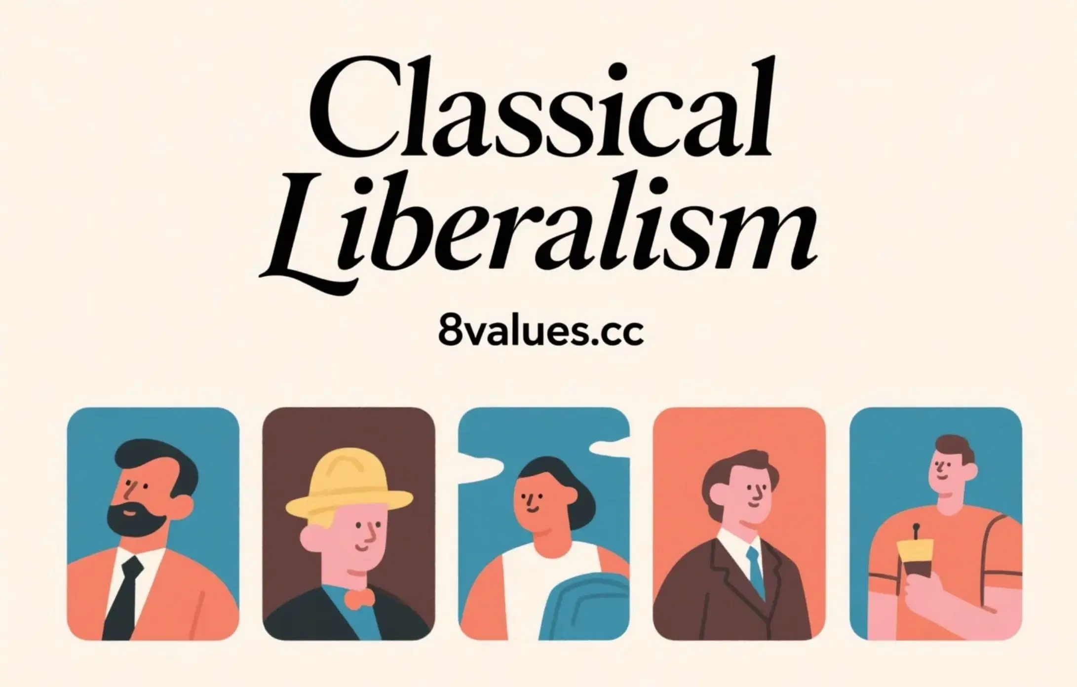 Classical Liberalism | 8values Interpretation of ideological ideology in political tests