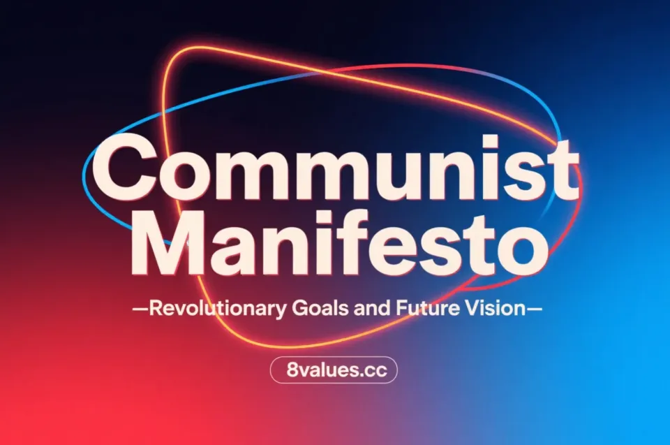 《共產黨宣言》(Communist Manifesto) 的革命目標、核心理論與未來社會展望