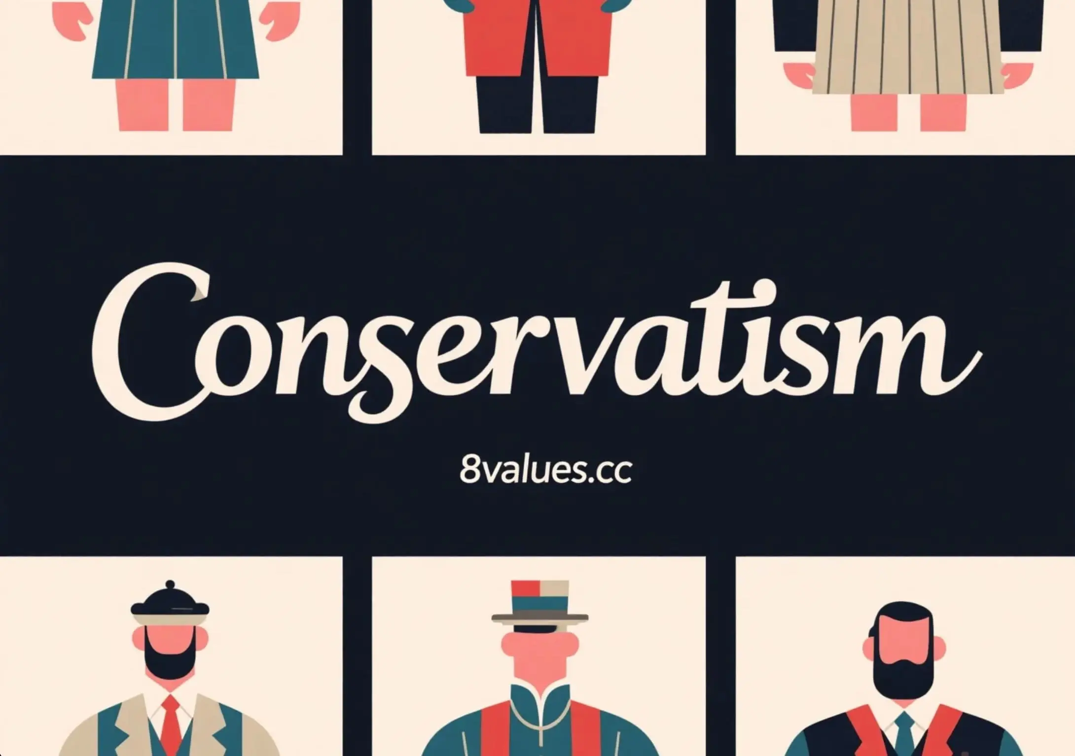 Conservatism | 8values Interpretation of ideological ideology of political tests
