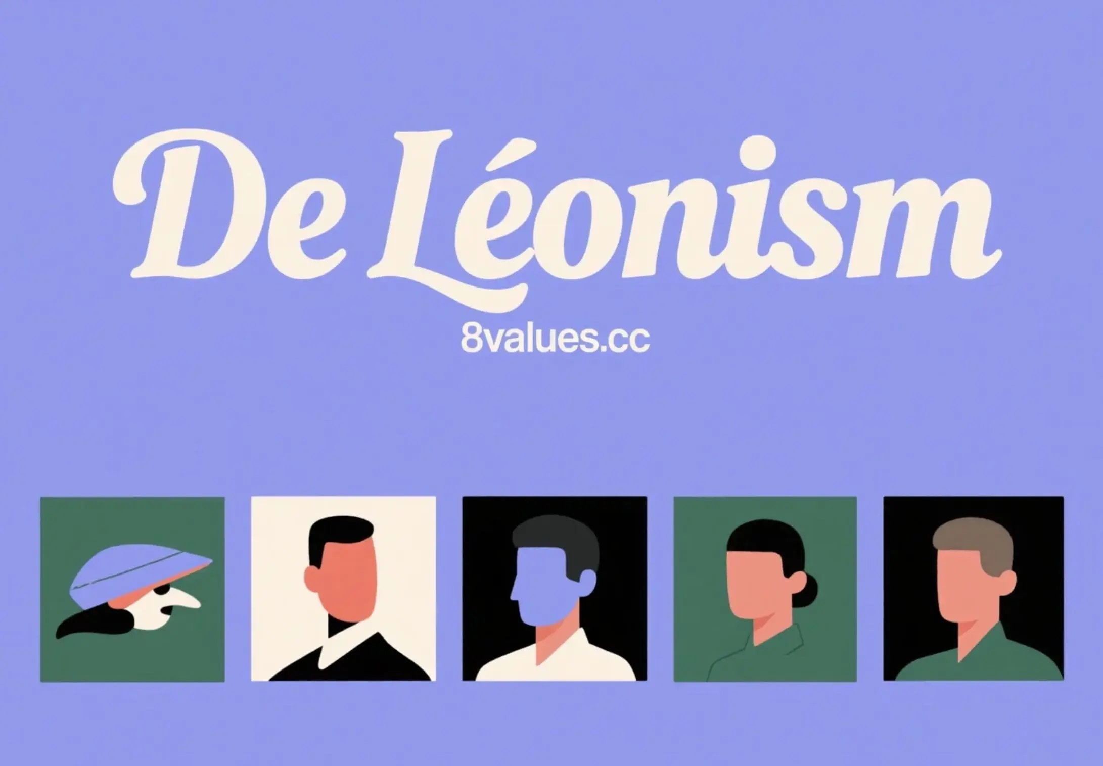 De Leonism | 8values Interpretation of ideological ideology of political tests