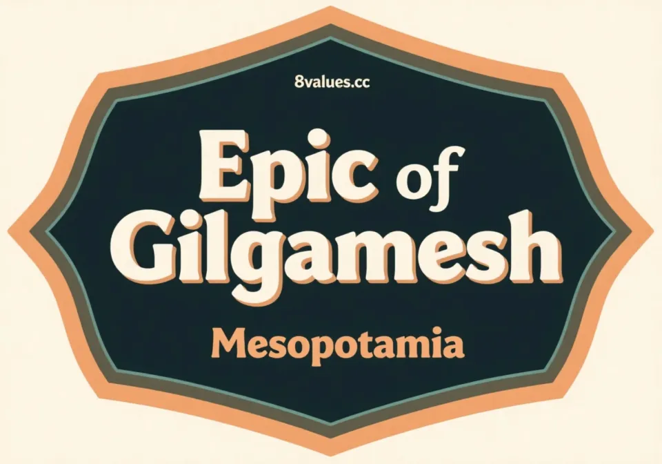 Epos von Gilgamesch: Erforschung der ewigen Weisheit und des Heldentums Mesopotamiens