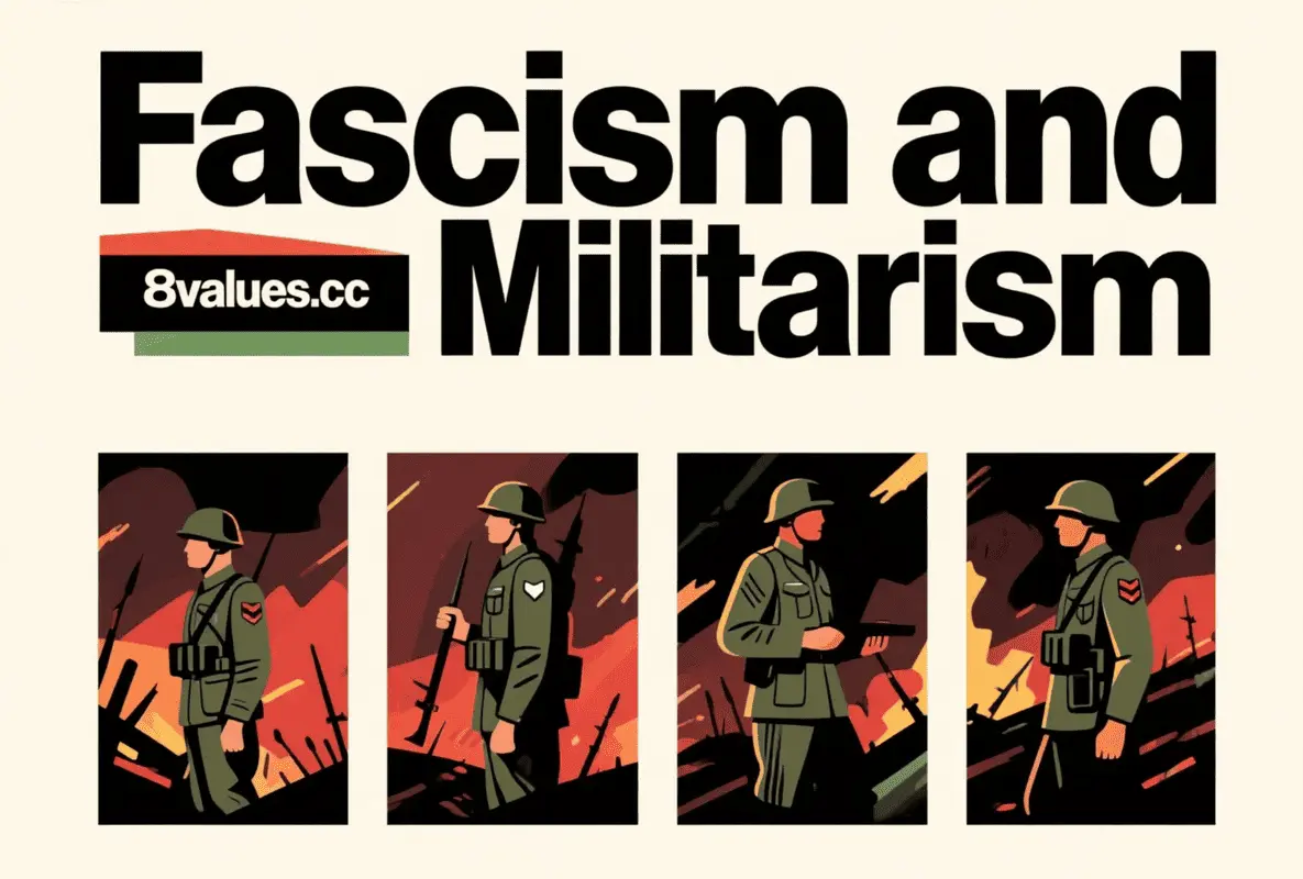 Fascismo e militarismo: dois aspectos da regra totalitária