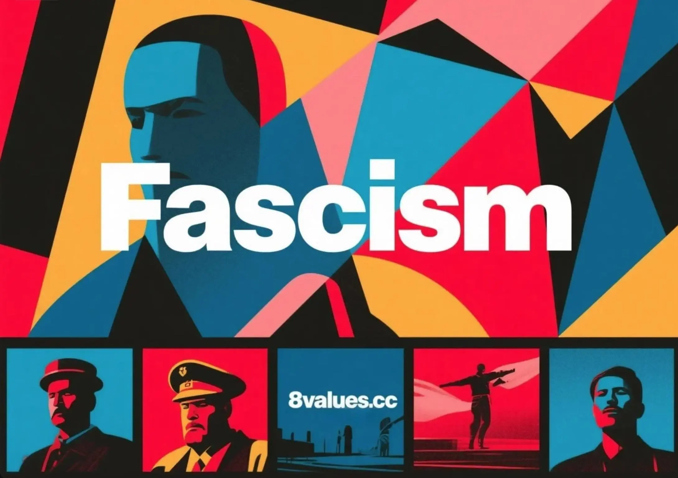 Fascism | 8values Interpretation of ideological ideology in political tests