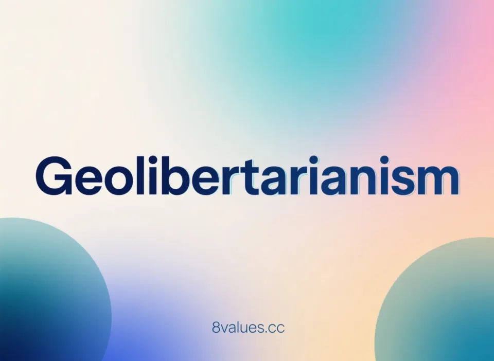 An in-depth analysis of geolibertarianism