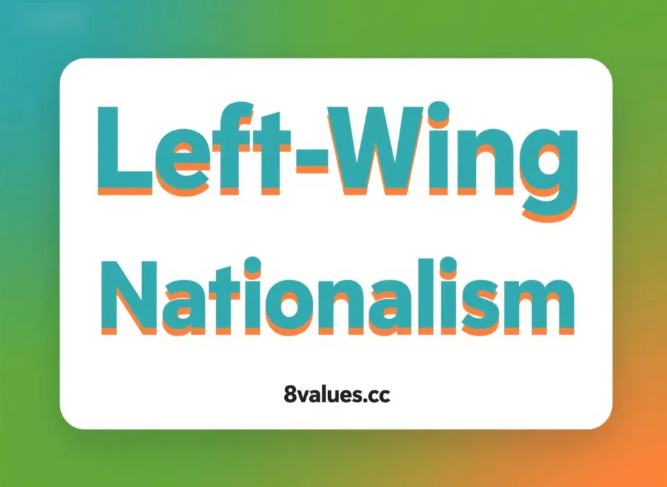 Nazionalismo di sinistra: un’ideologia che persegue la liberazione nazionale e l’uguaglianza sociale