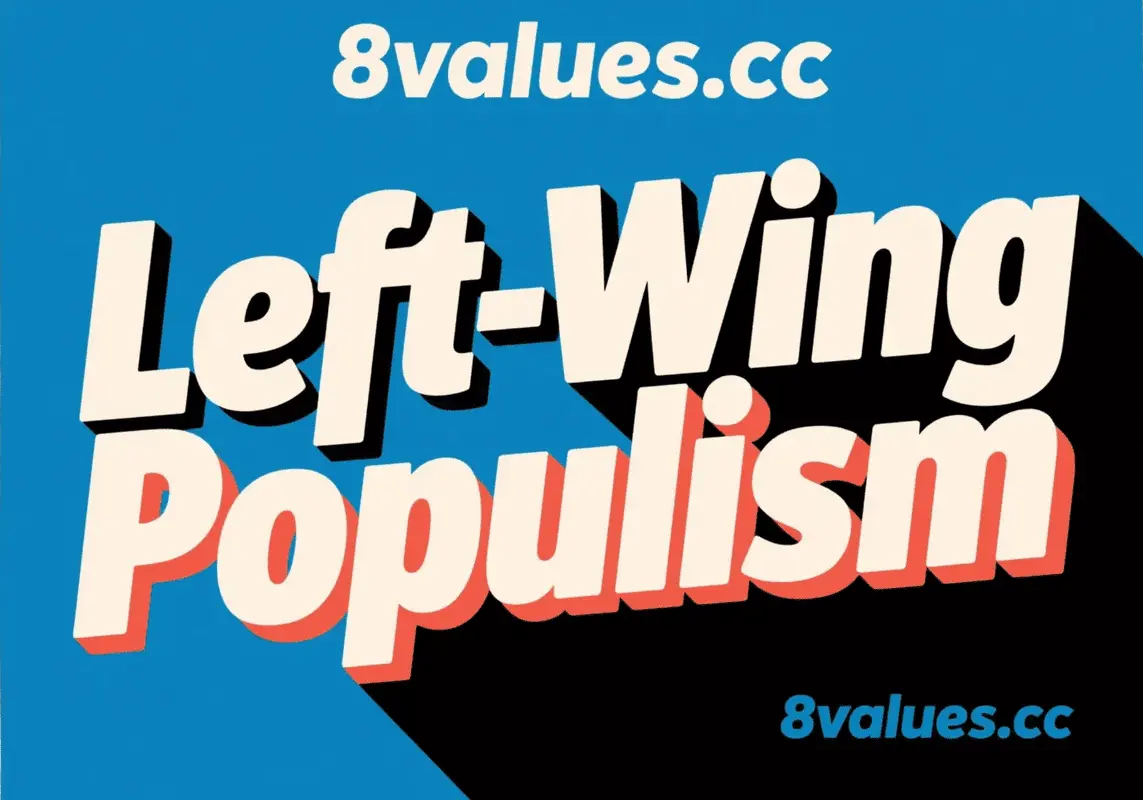 Left-Wing Populism | 8values Interpretation of ideological ideology in political tests