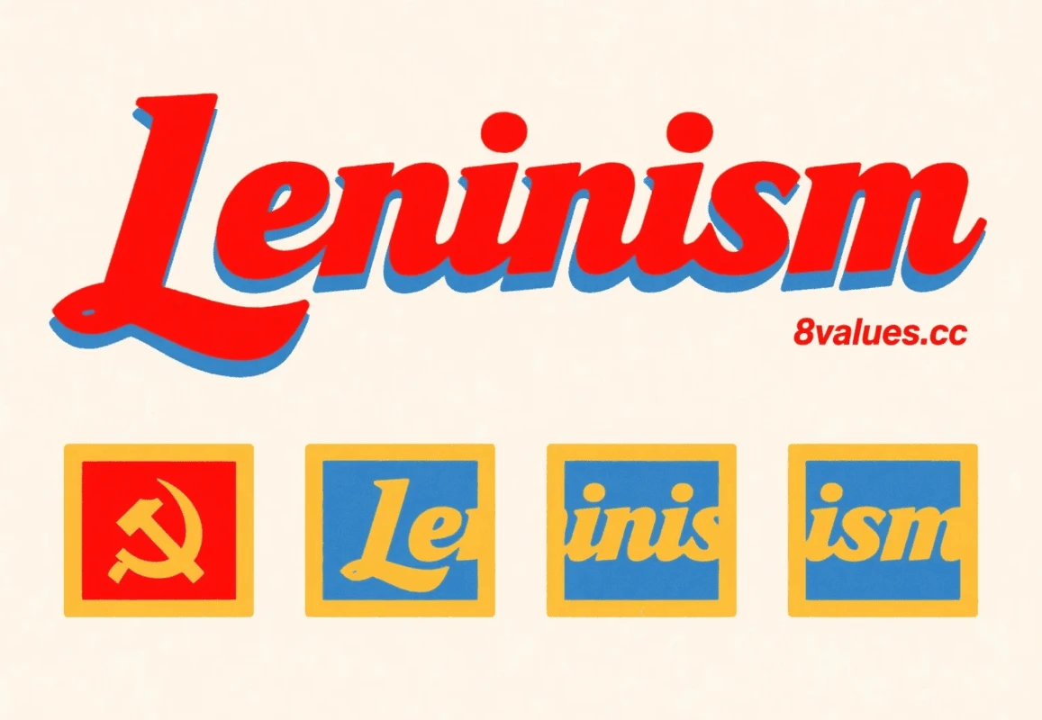 Leninism | 8values Interpretation of ideological ideology in political test
