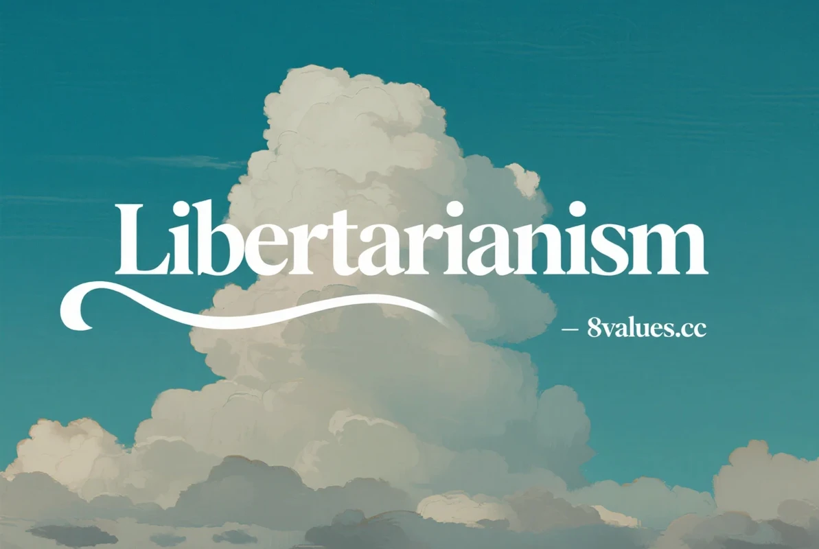 Liberterlik | Siyasi testlerde ideolojik ideolojinin 8 değer yorumu