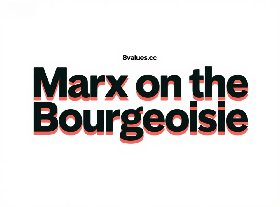 Die revolutionäre Natur der Bourgeoisie: Marx 'Bestätigung und Kritik am historischen Beitrag des Kapitalismus - Interpretation des kommunistischen Manifests
