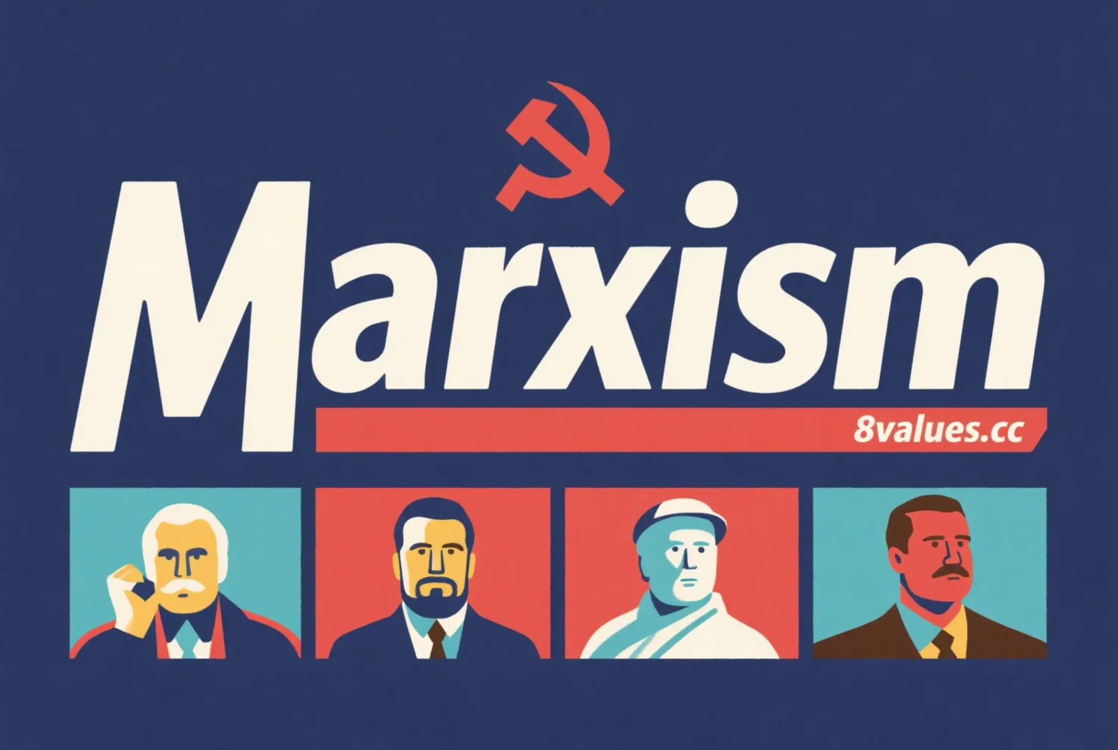 Marxismo | 8Values Interpretação da ideologia ideológica em teste político