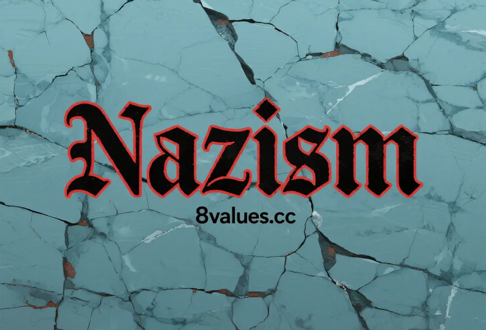 Nazism | 8values Interpretation of ideological ideology in political test