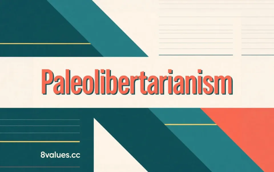 การตีความเชิงลึกของลัทธิ Paleolibertarianism: การบูรณาการตลาดเสรี ค่านิยมดั้งเดิม และการต่อต้านสถิติ