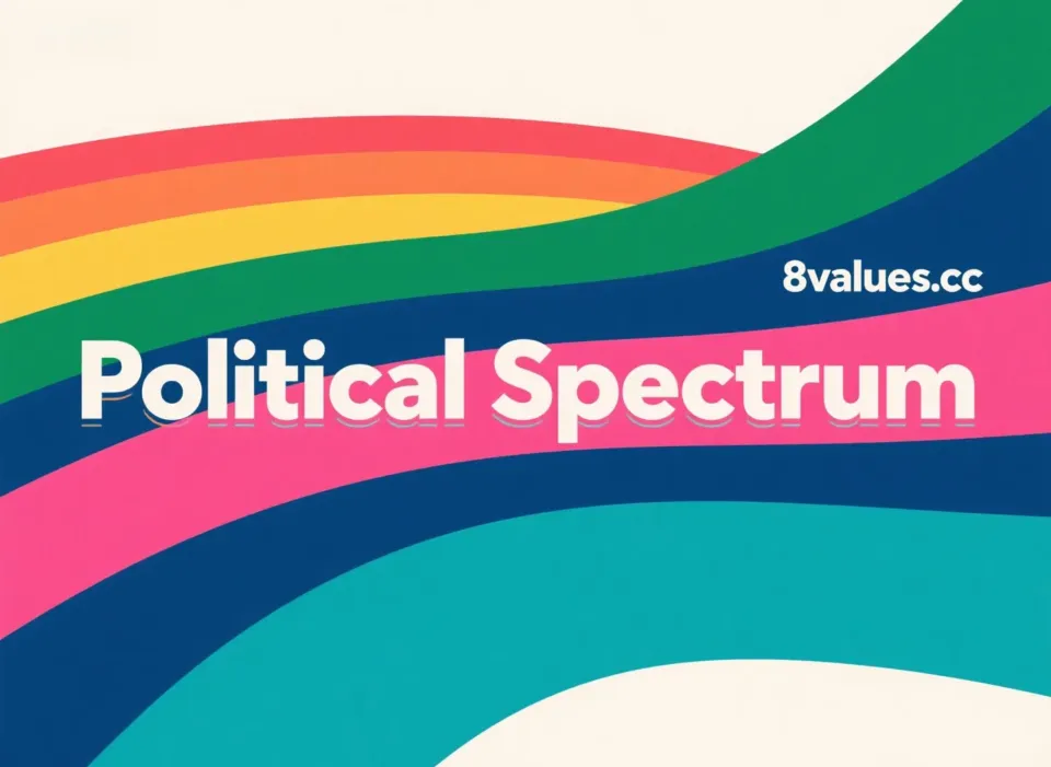 In-depth interpretation of the political spectrum: the evolution from traditional left/right to multidimensional political coordinates
