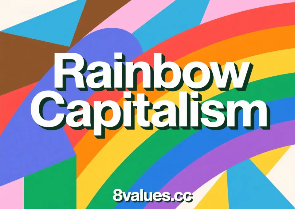 การตีความเชิงลึกของ Rainbow Capitalism: การวิเคราะห์คุณค่าและอุดมการณ์ LGBTQ+ ภายใต้เศรษฐกิจสีชมพู