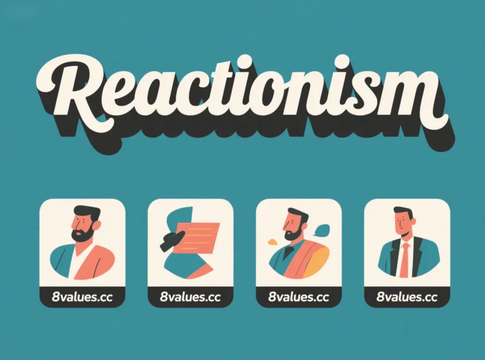 Reactionism | 8values Interpretation of ideological ideology of political tests