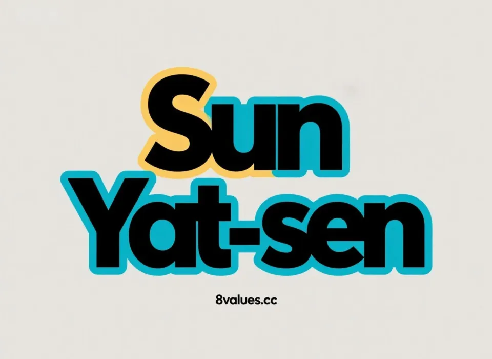 Sun Yat-Sen : 중국 민주주의 혁명의 위대한 선구자와 사람들의 세 가지 원칙에 대한 해석