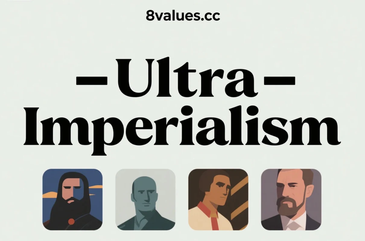 Ultra-imperialism | 8values Interpretation of ideological ideology in political tests