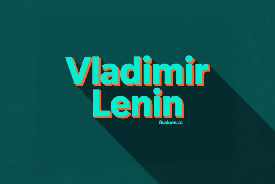 Vladimir Lenin: In-depth interpretation of life, thought and historical status