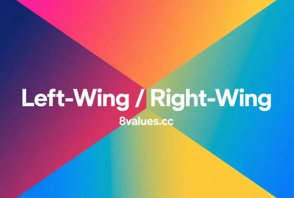 In-depth interpretation of the political spectrum: the origin, evolution and core values of Left-wing and Right-wing ideology