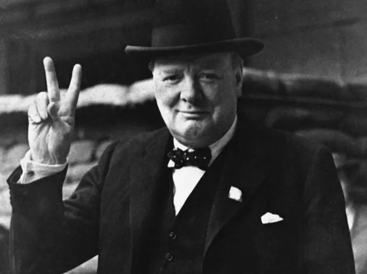 邱吉爾(Winston Churchill)照片