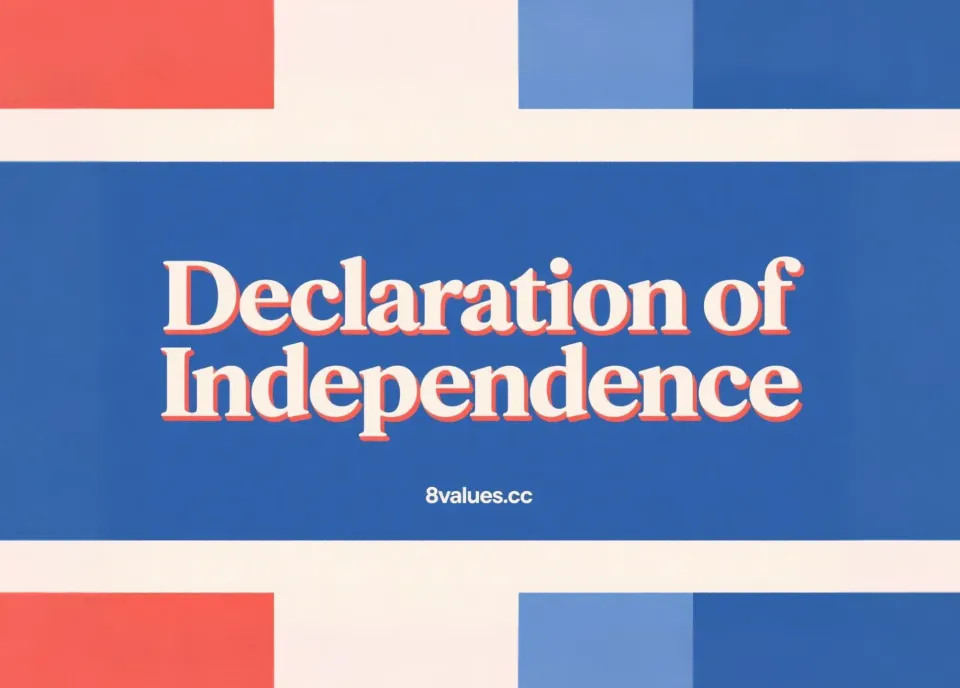 American Declaration of Independence