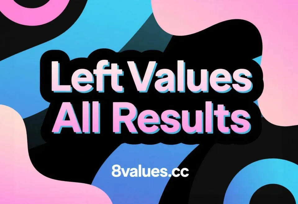LeftValues all results