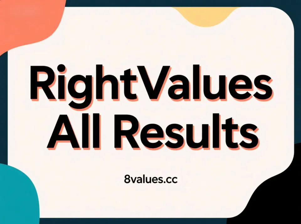 RightValues All results