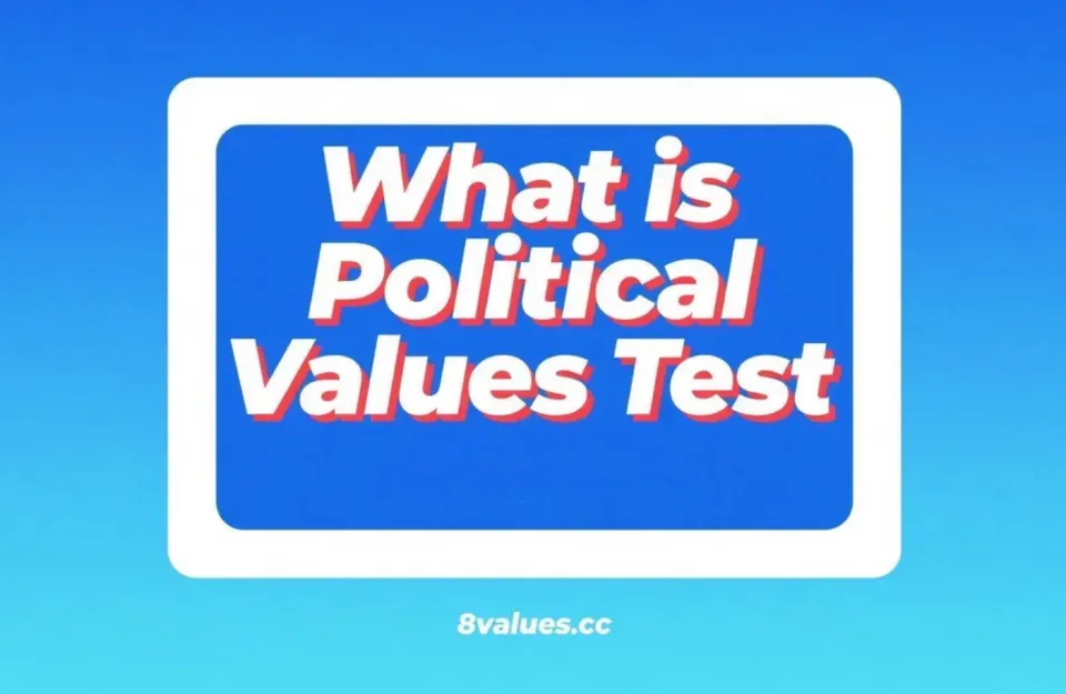 Political orientation test: How to determine your ideology and political values?