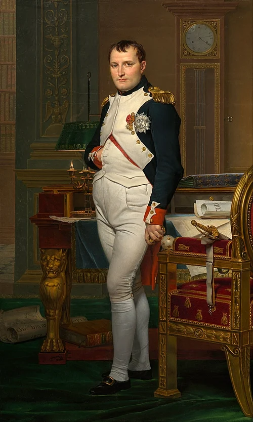 拿破仑·波拿巴（Napoléon Bonaparte）：法兰西第一帝国的缔造者、法律基石与战争天才