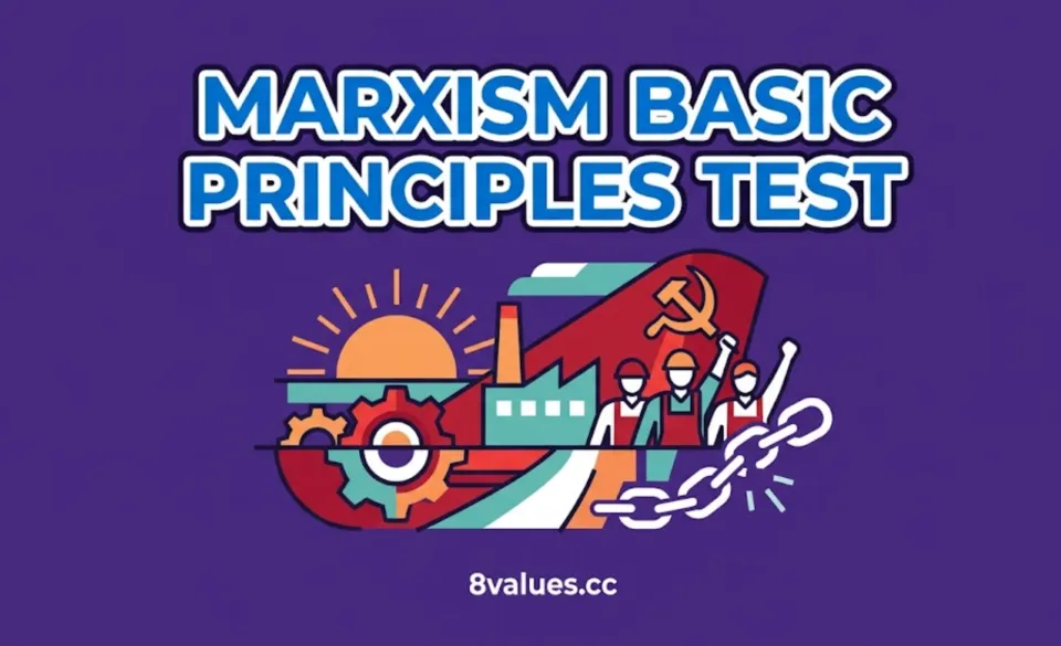 Test of basic principles of Marxism